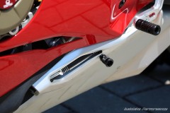 CNC Racing Seitenständer Pin für Ducati Panigale V4 & Streetfighter V4